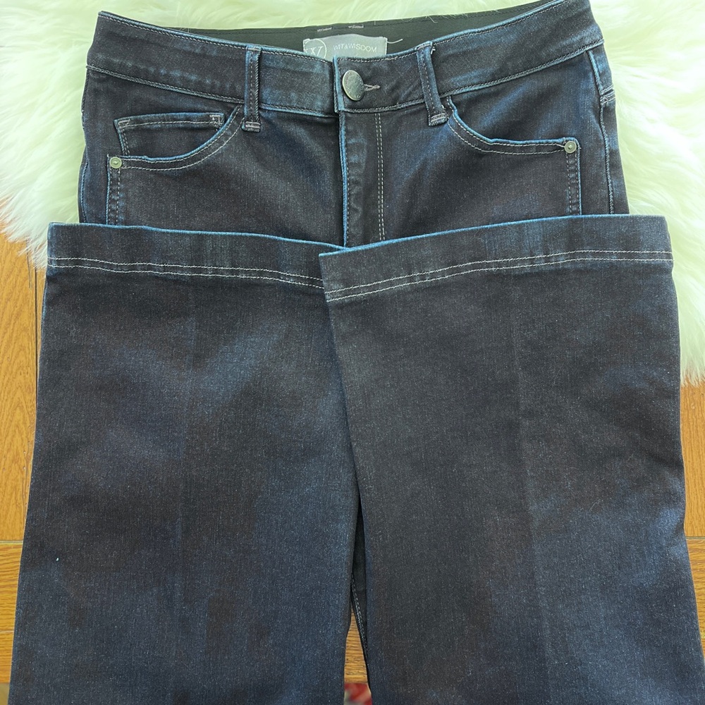 Wit & Wisdom Trouser Denim